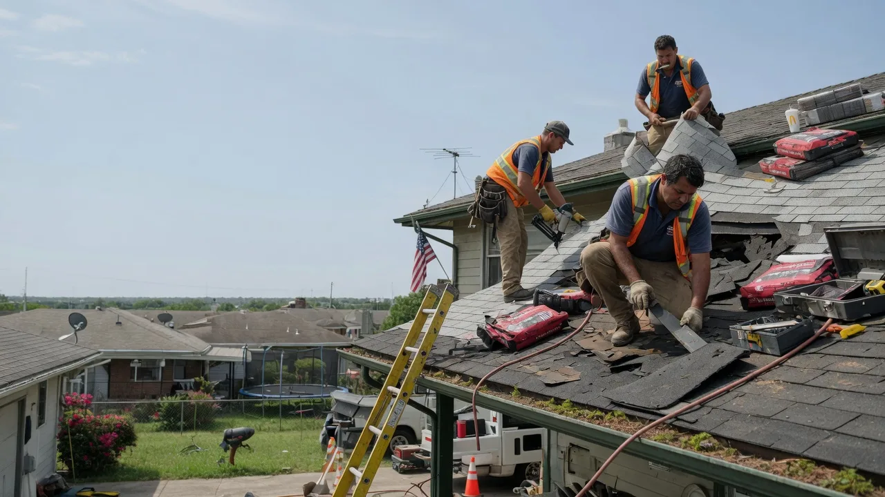 Roof Repair in Wickenburg, AZ near me